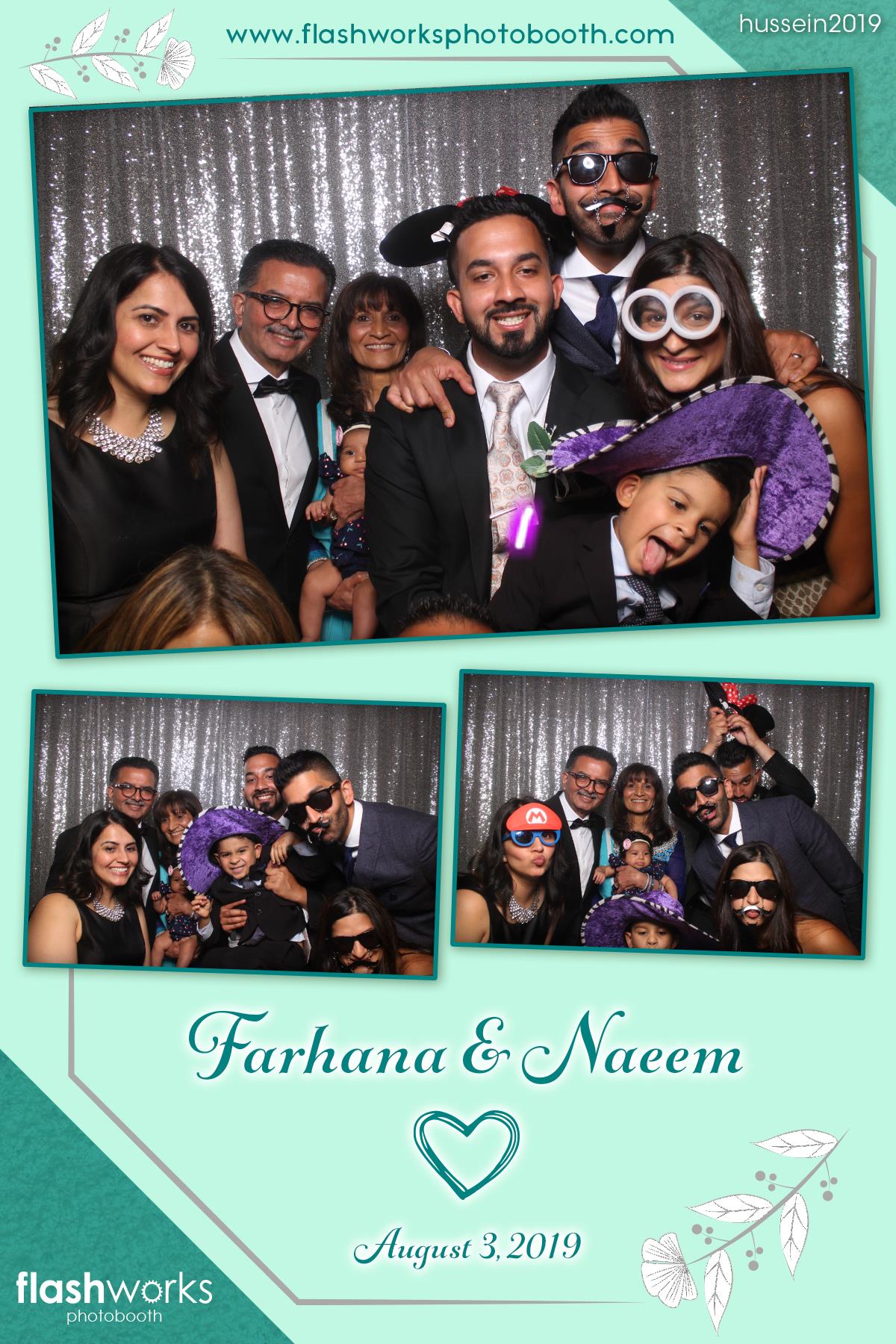 Farhana and Naeem Wedding | View more photos from the event at gallery.flashworksphotobooth.com/u/FlashworksPhotoboothInc/Farhana-and-Naeem-Wedding